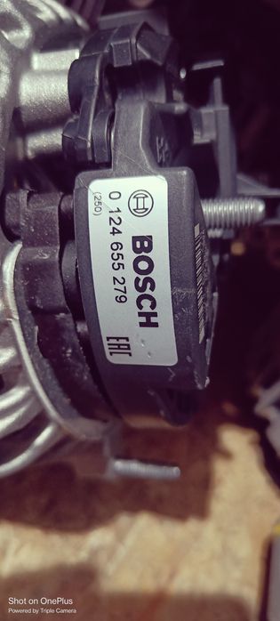 Alternator Iveco , Heuliez 24V 150amp