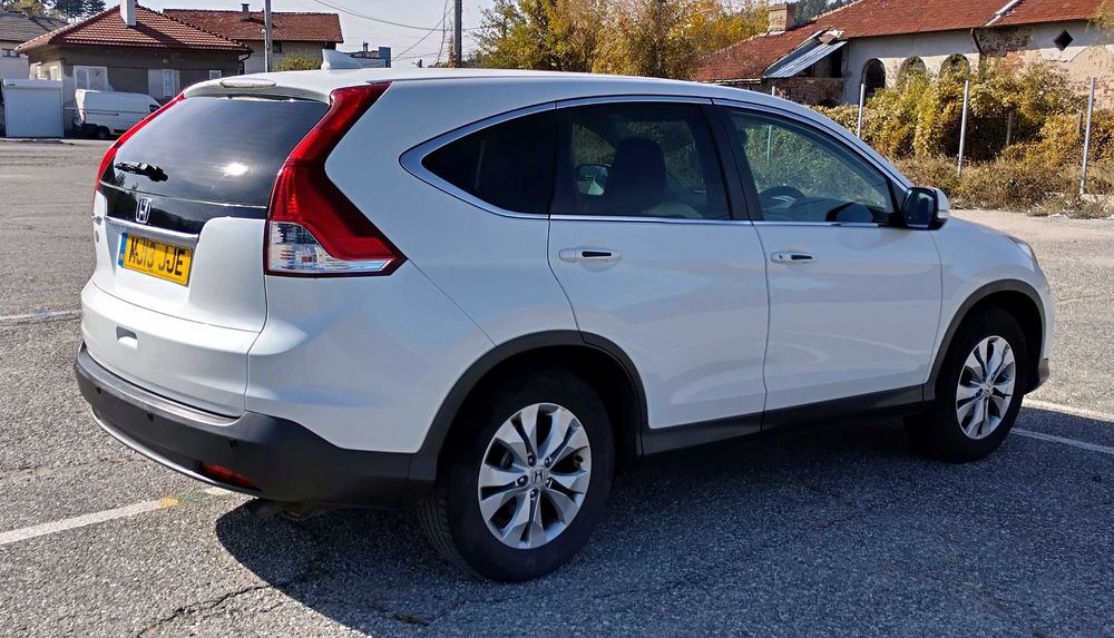 2013 Honda CR-V 2.0 Газ-Бензин