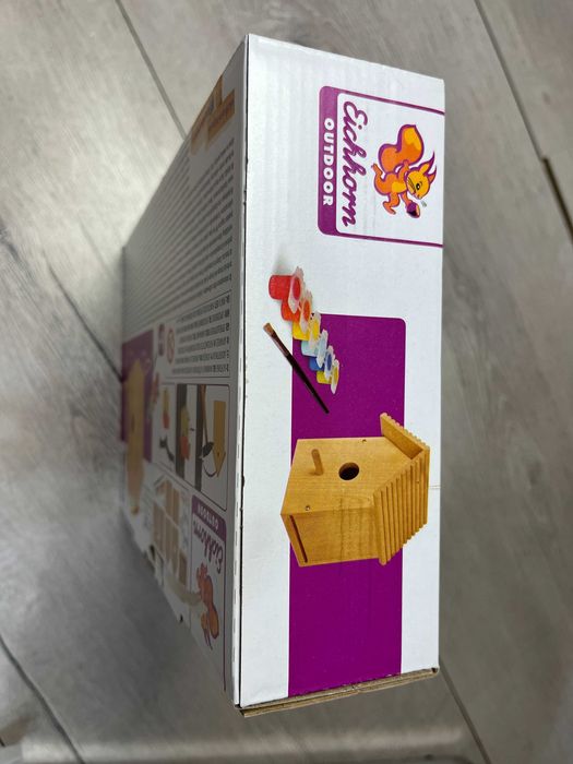 EICHHORN Къщичка за птици за оцветяване