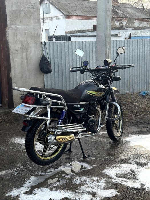Мотоцикл LTM M9  200 куб