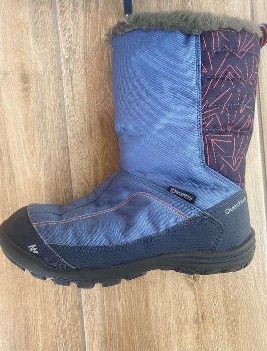 Детски зимни ботуши за момиче