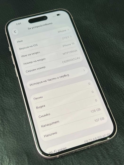 iphone 15 128GB Pink