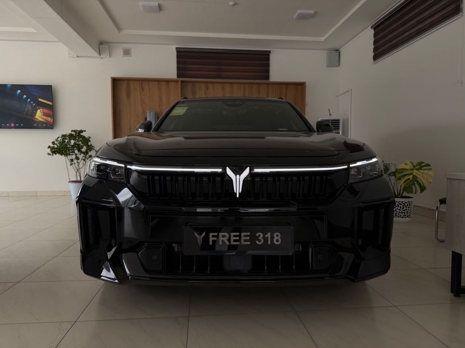 SOTILADI! Voyah free 318 Gibrid Apollo tech 2026