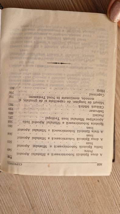 Noul Testament,  editie veche