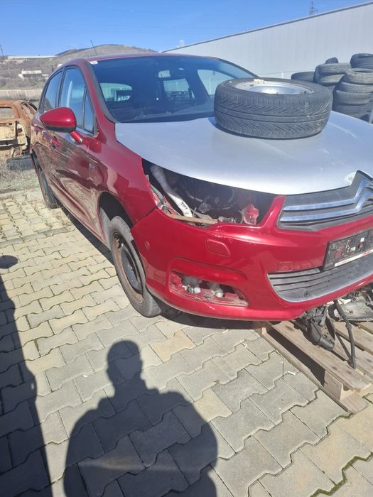 Ситроен с4 б7 на части бензин 1.6 120кс.