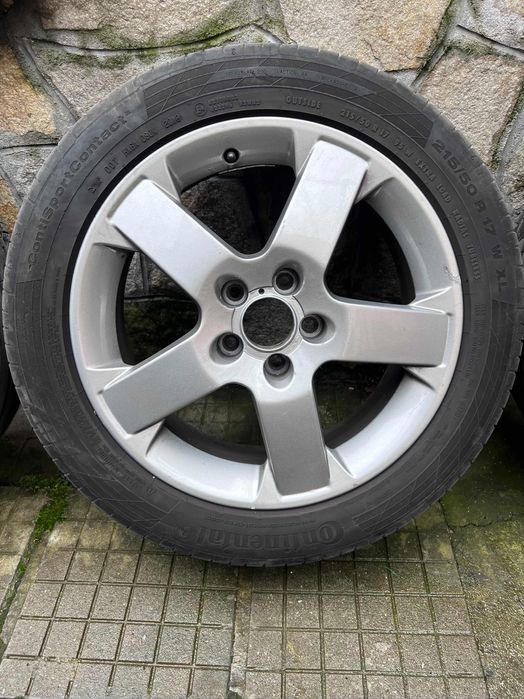 Опел Астра H джанти с гуми