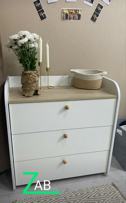 Комод для детей с ящиками.