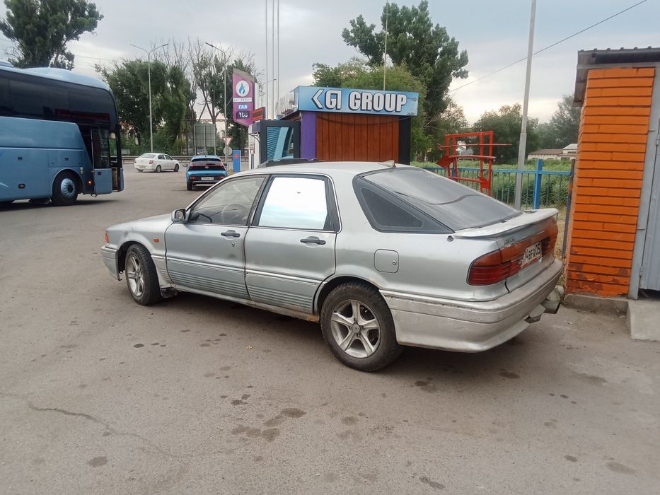 Митсубиси Галант переходка.