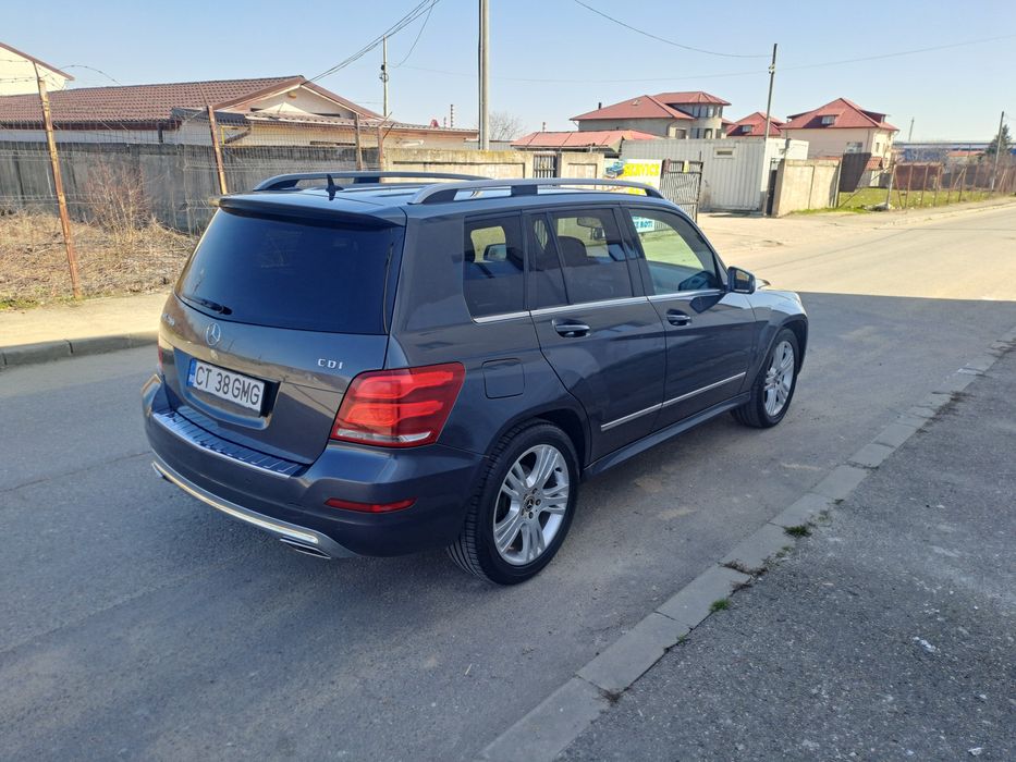 Mercedes Benz GLK An 2013 Motor 2,2Cdi Proprietar