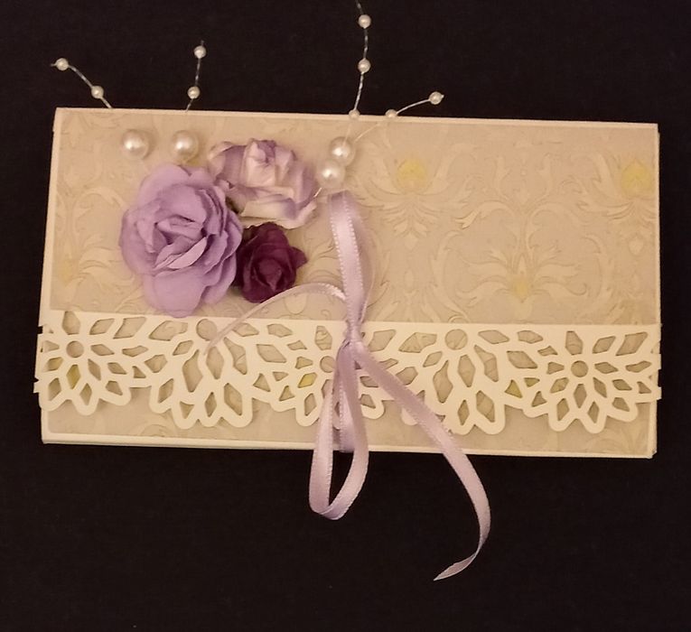 Дизайнерски / луксозни картички. Ръчна изработка