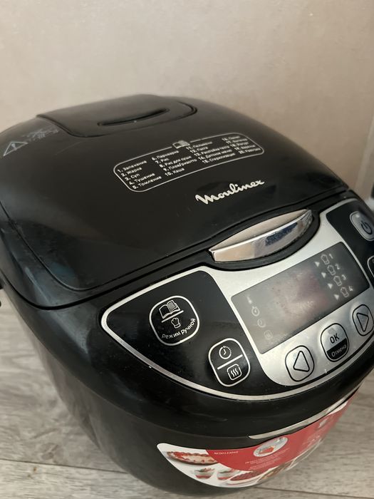 Мультиварка Moulinex