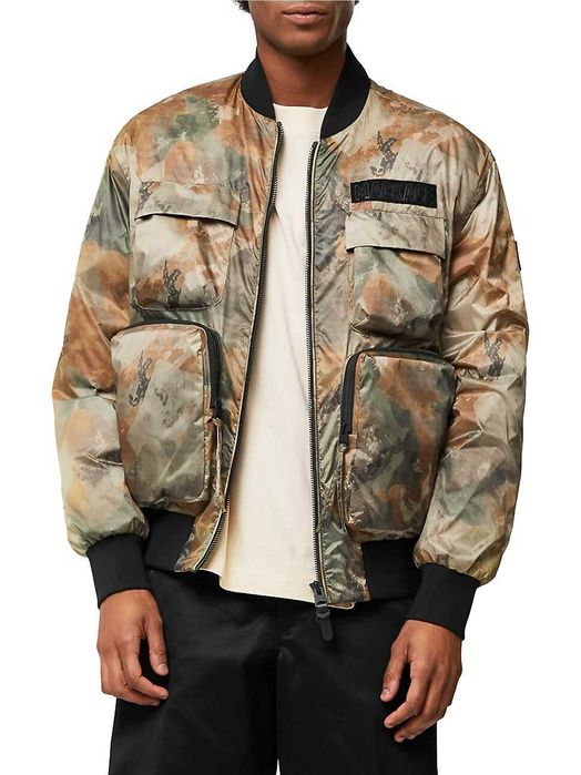 Mackage Baxter Camo Down Bomber Jacket бруталното яке -  L