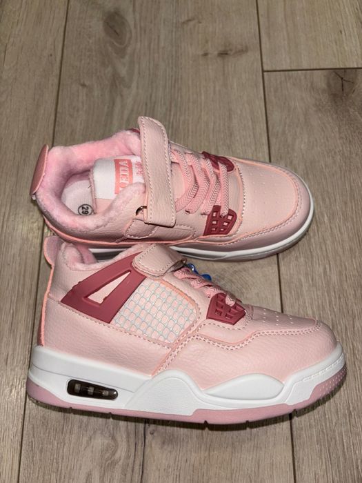 Кроссовки-кеды на флисе