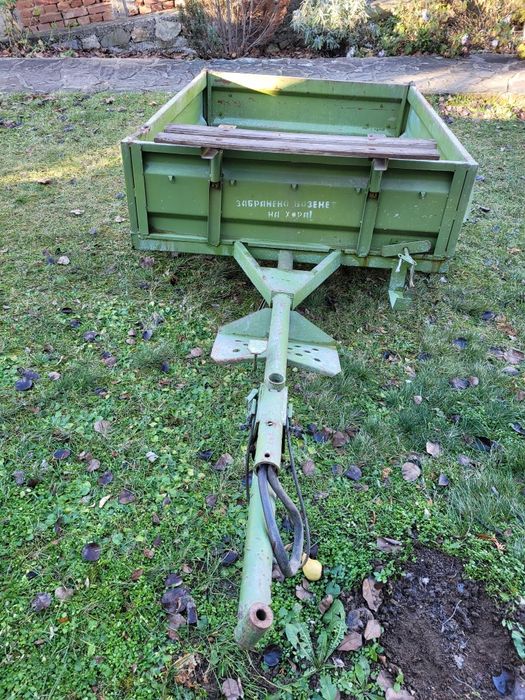 Ремарке за мотофреза/мотокултиватор