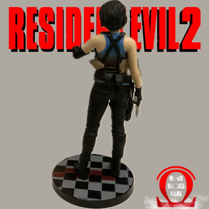 Екшън фигура Resident Evil 2 - Jill Valentine
