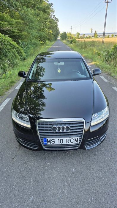 Vând mașina personală (deținută de 7 ani) audi A6 C6 4f(facelift) rulată 90% din timp în Germania