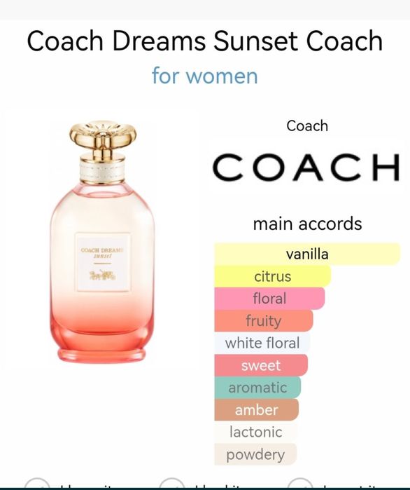 Дамски парфюм Coach Dreams suset