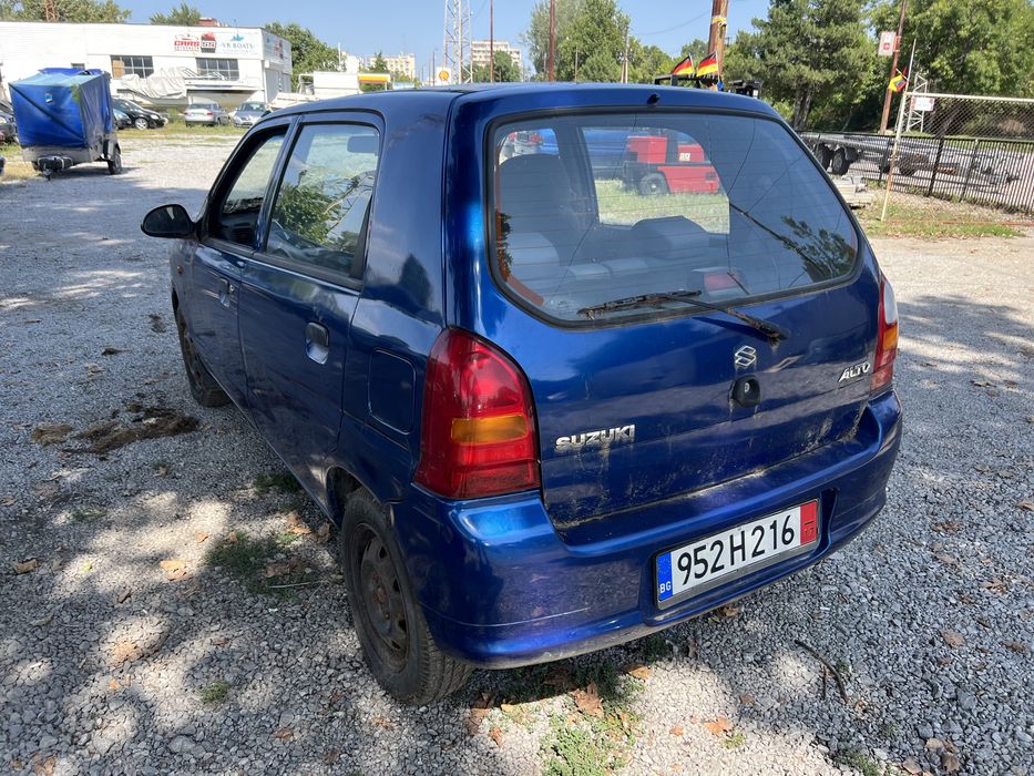 SUZUKI AUTO 1.1 16 V само на части