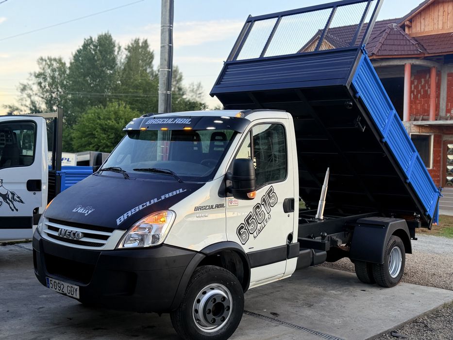 Vand iveco Daily 65c15-Basculabil pe cutie 6,5t- Spania-