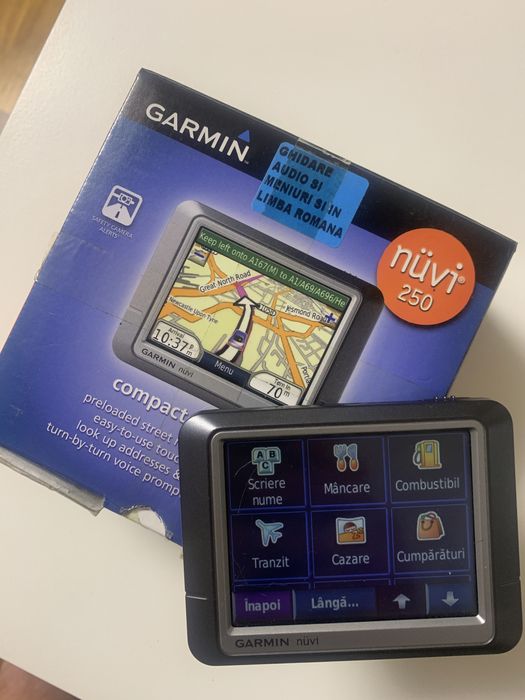 GPS Navigator Garmin -nuvi 250