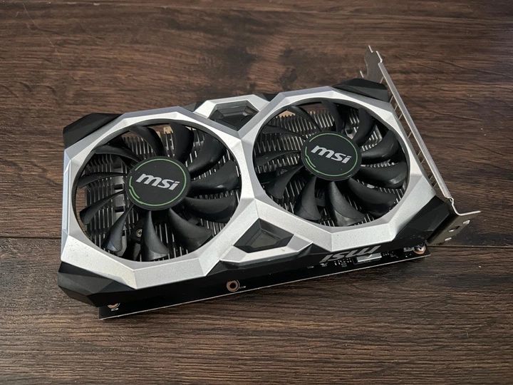 видеокарта gtx 1650 gddr6