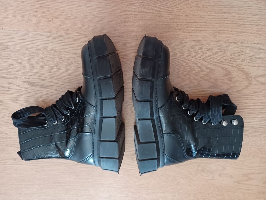 Зимни боти ALOHAS ест.кожа