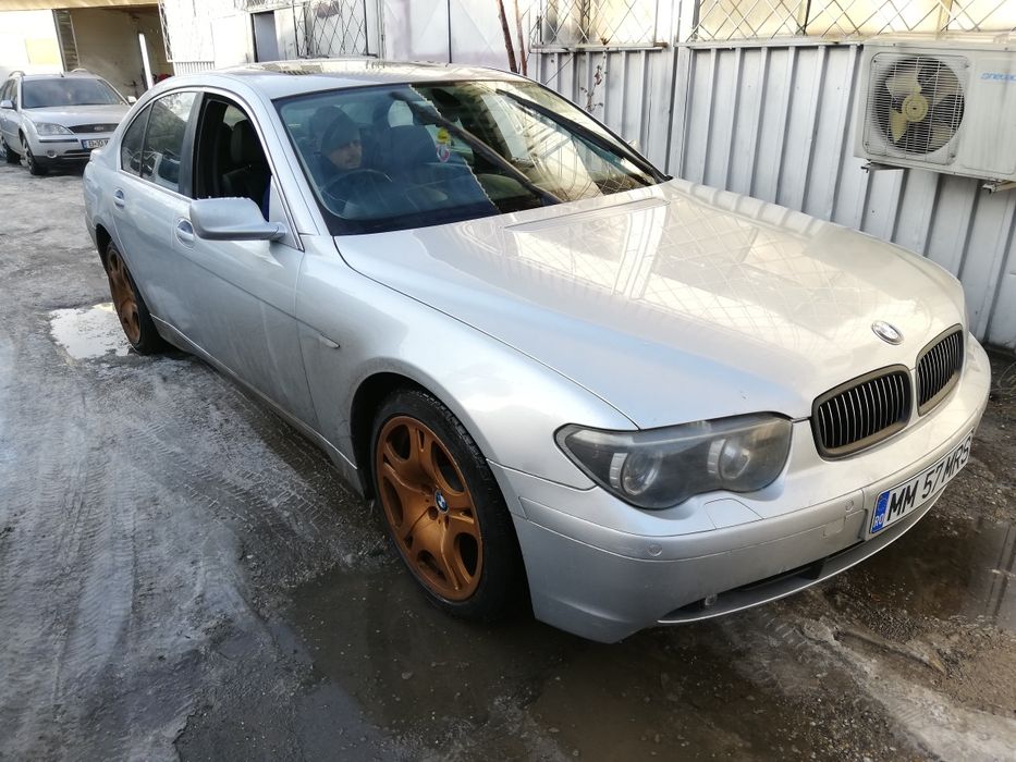 Capota bmw e65 nfl