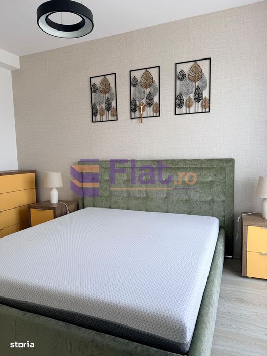 Penthouse de închiriat | 2 camere | Coresi – Tractorul | Terasă 50 mp