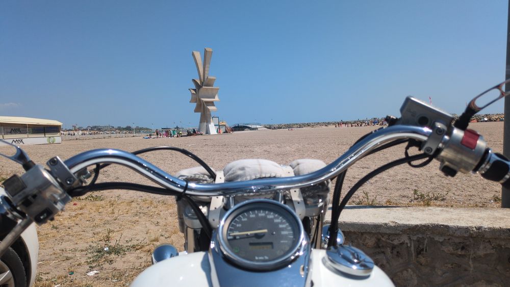 Honda Shadow VT750 Aero