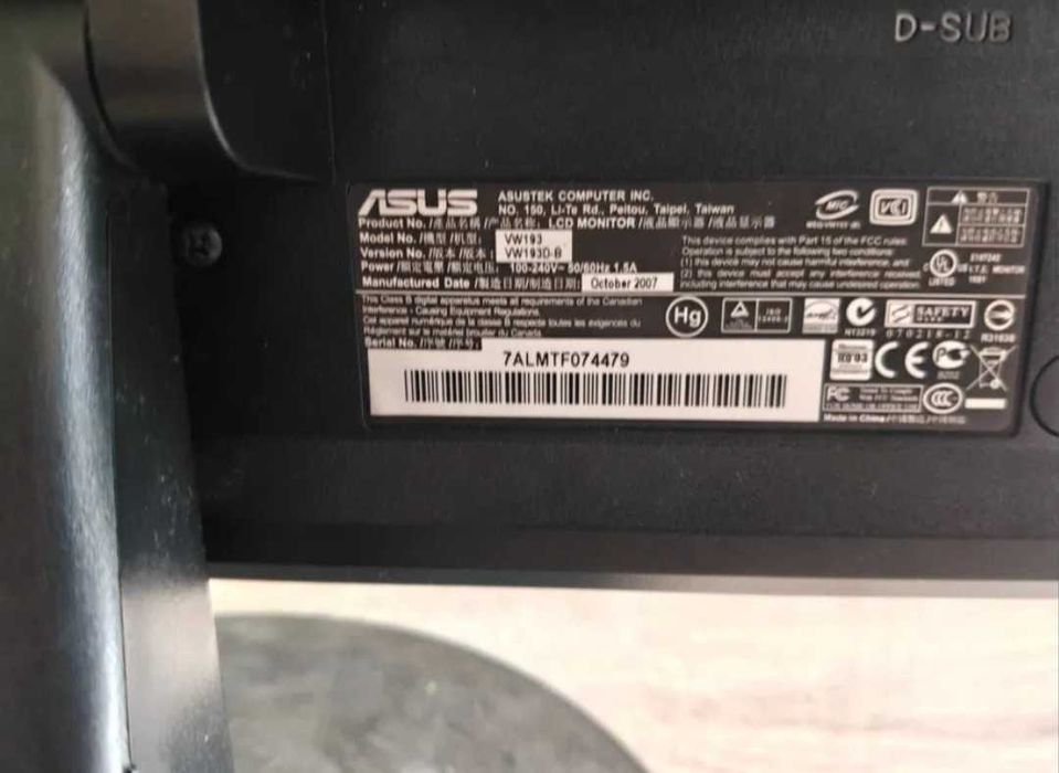 Vând monitor Asus