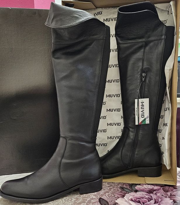 Високи ботуши Muvid