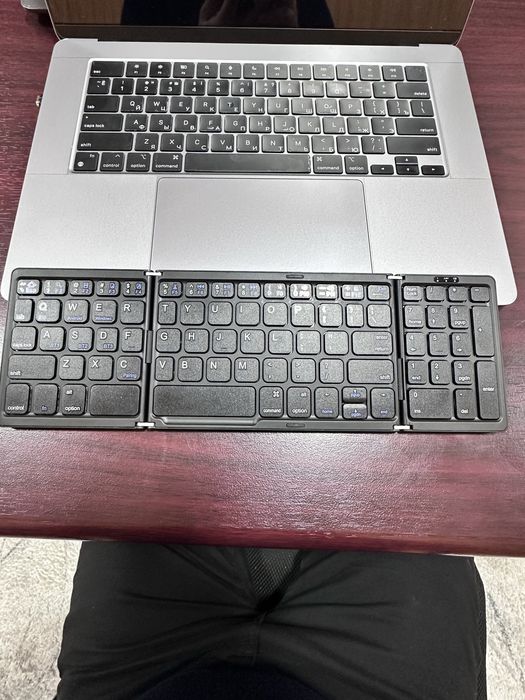 Клавиатура мини-трех складная