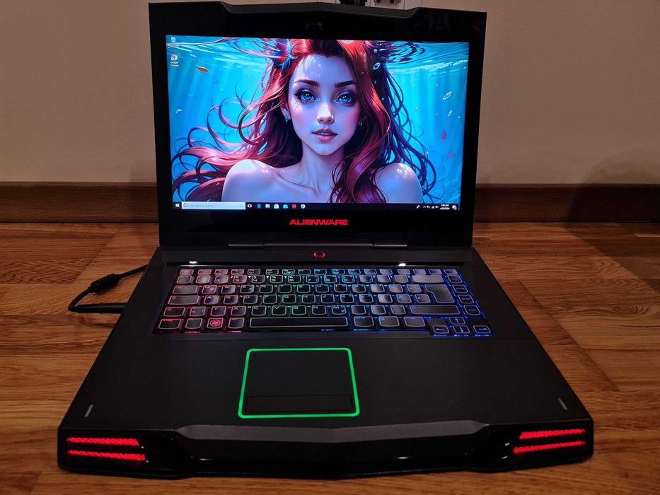 Laptop gaming ALIENWARE 16 ,intel core i7 , video nvidia GTX