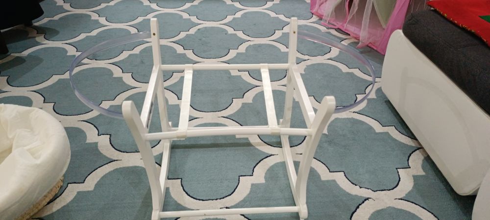 Детская кроватка и качалка трансформер