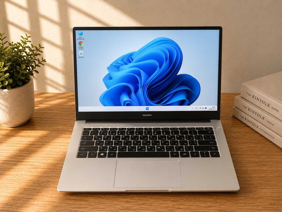 Ноутбук для учебы Huawei /i5-1135G7/8GB/512GB/UHD Graphics