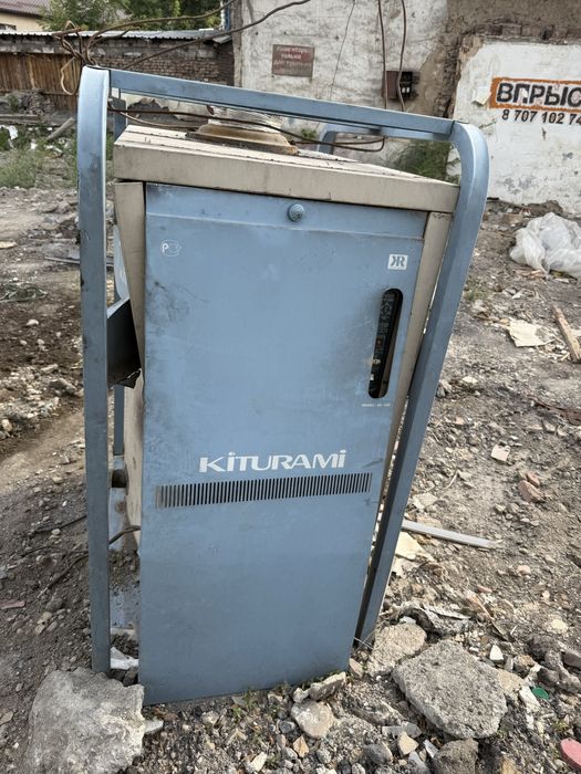 Котел, печь на дизеле Kiturami KS 100