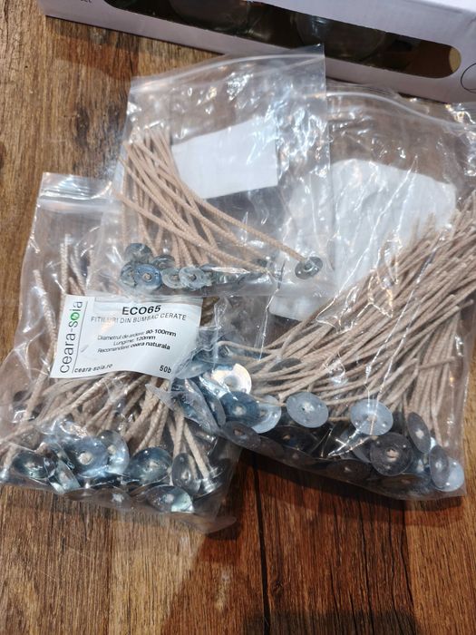 Necesar pentru lumânări soia