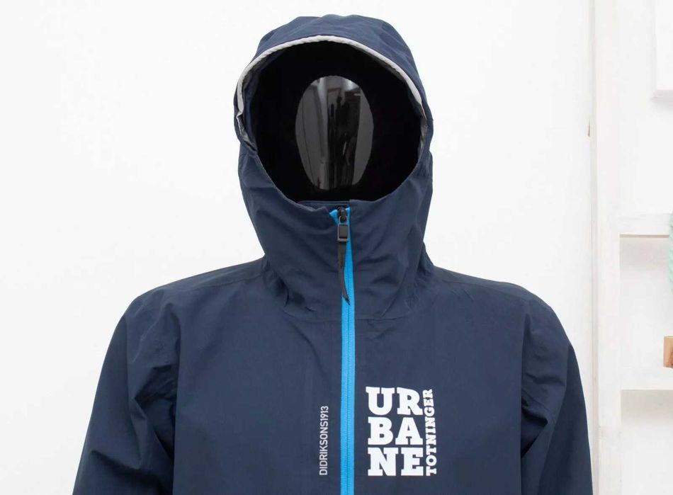 DIDRIKSONS Tiva мъжко яке водоустойчиво Storm System дъждобран S ново