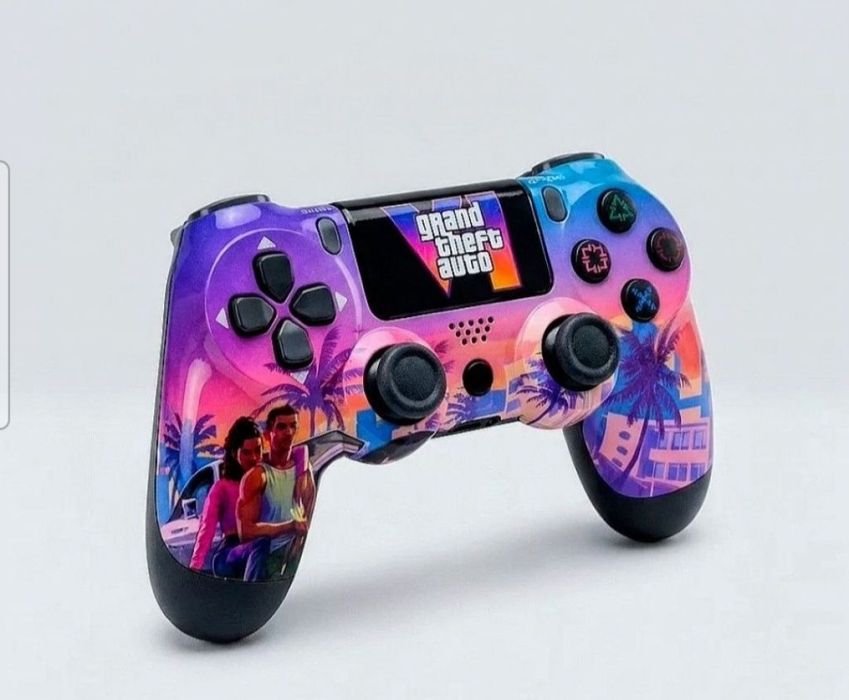 Джойстик за PS4, GTA, FC25