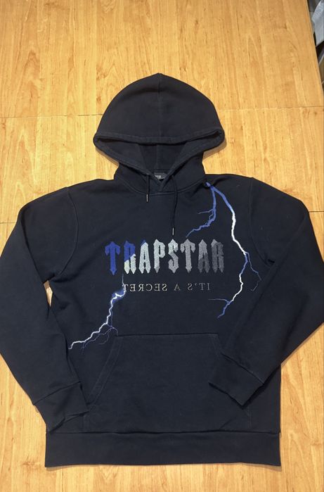 Tracksuit (hanorac+pantaloni) Trapstar Lightning Edition