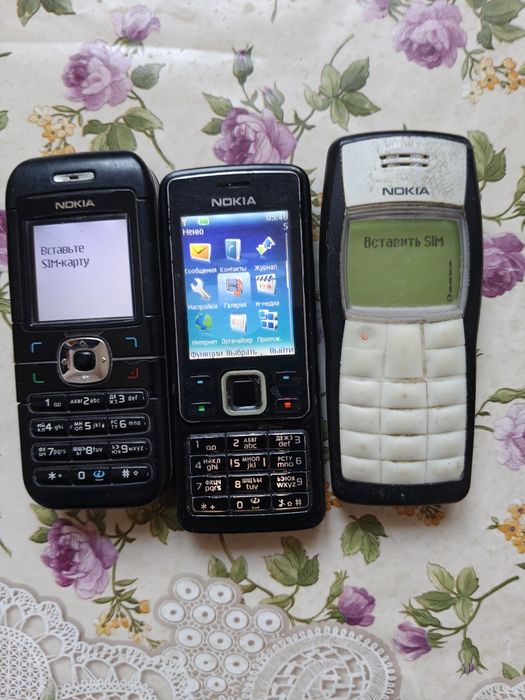 Продам кнопочные телефоны Нокиа