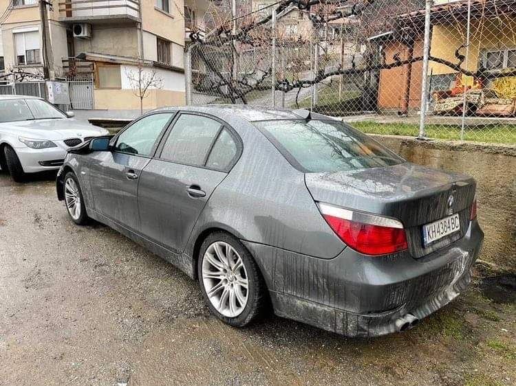 На части БМВ 535д 272кс Е60 комфорт салон лява дирекция