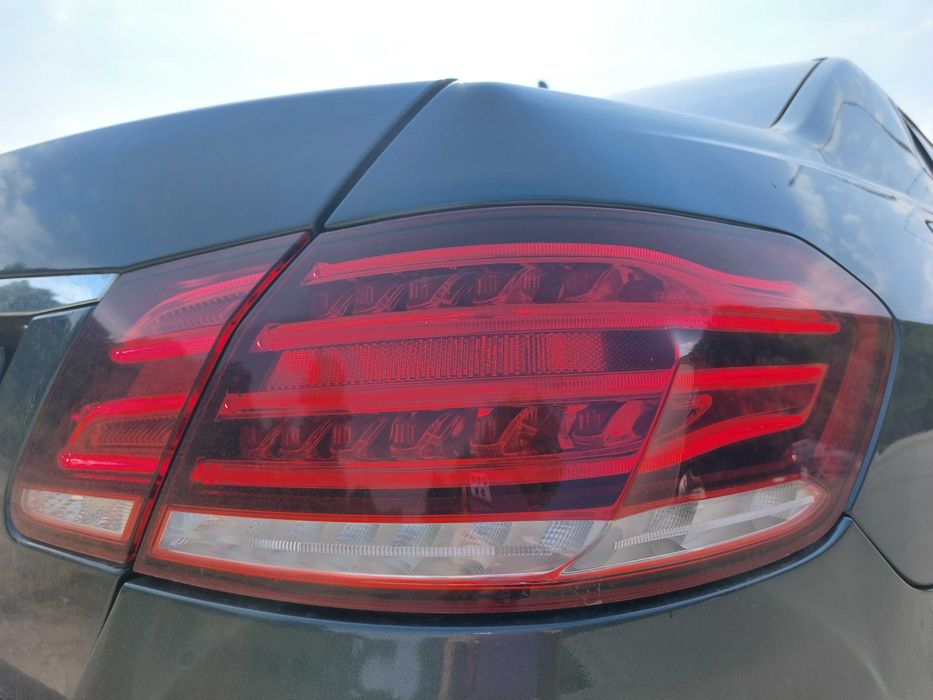 На Части: Mercedes W212 Facelift AMG E250 CDI 204 к.с. 2014 7G+Tronic