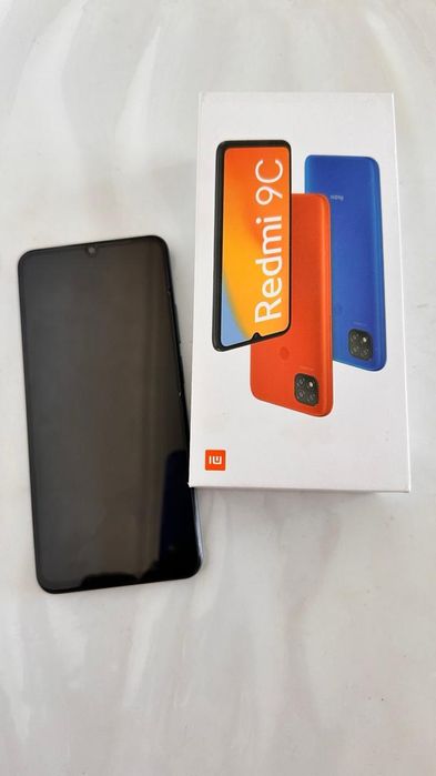 Redmi 9C 64 GB смартфон