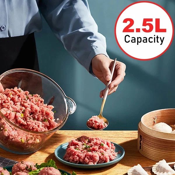 Измельчитель Sonifer SF-8118, 2,5 л, электрический, 500Вт