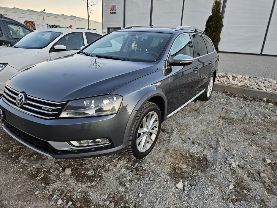 VW passat alltrack