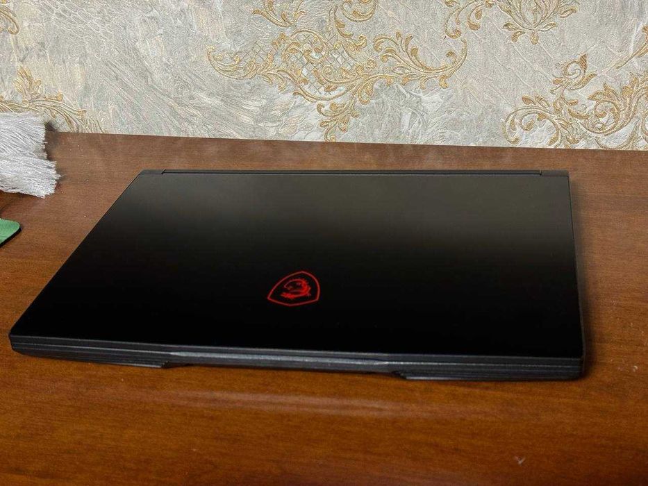 ИГРОВОЙ НОУТБУК MSI Core i5 | DDR4 8gb | GTX 1050ti 4gb