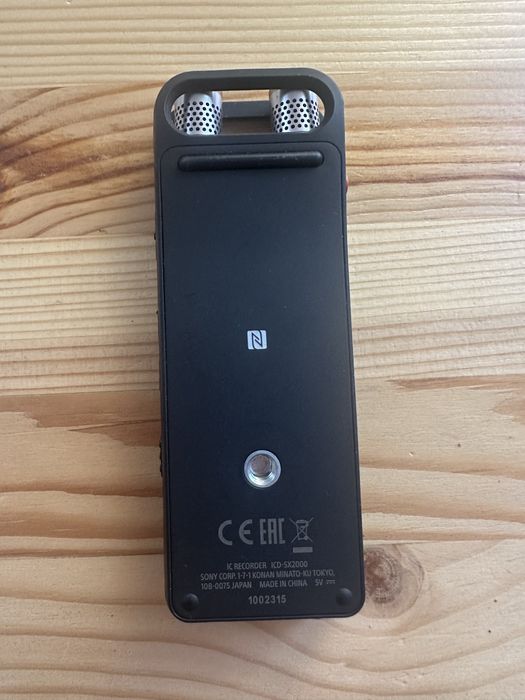 Диктофон Sony ICD-SX2000
