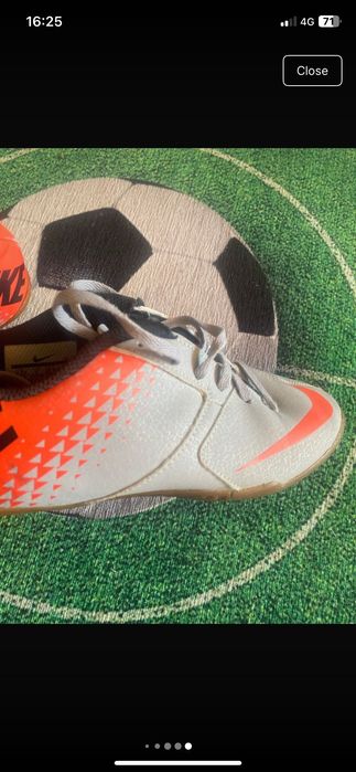 Papuci fotbal Nike 36.5