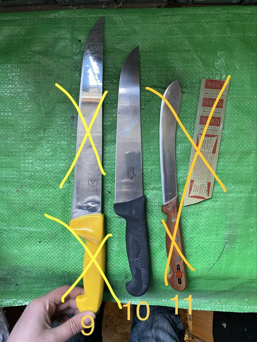 Качествени Ножове нож F Dick Solingen Victorinox Giesser